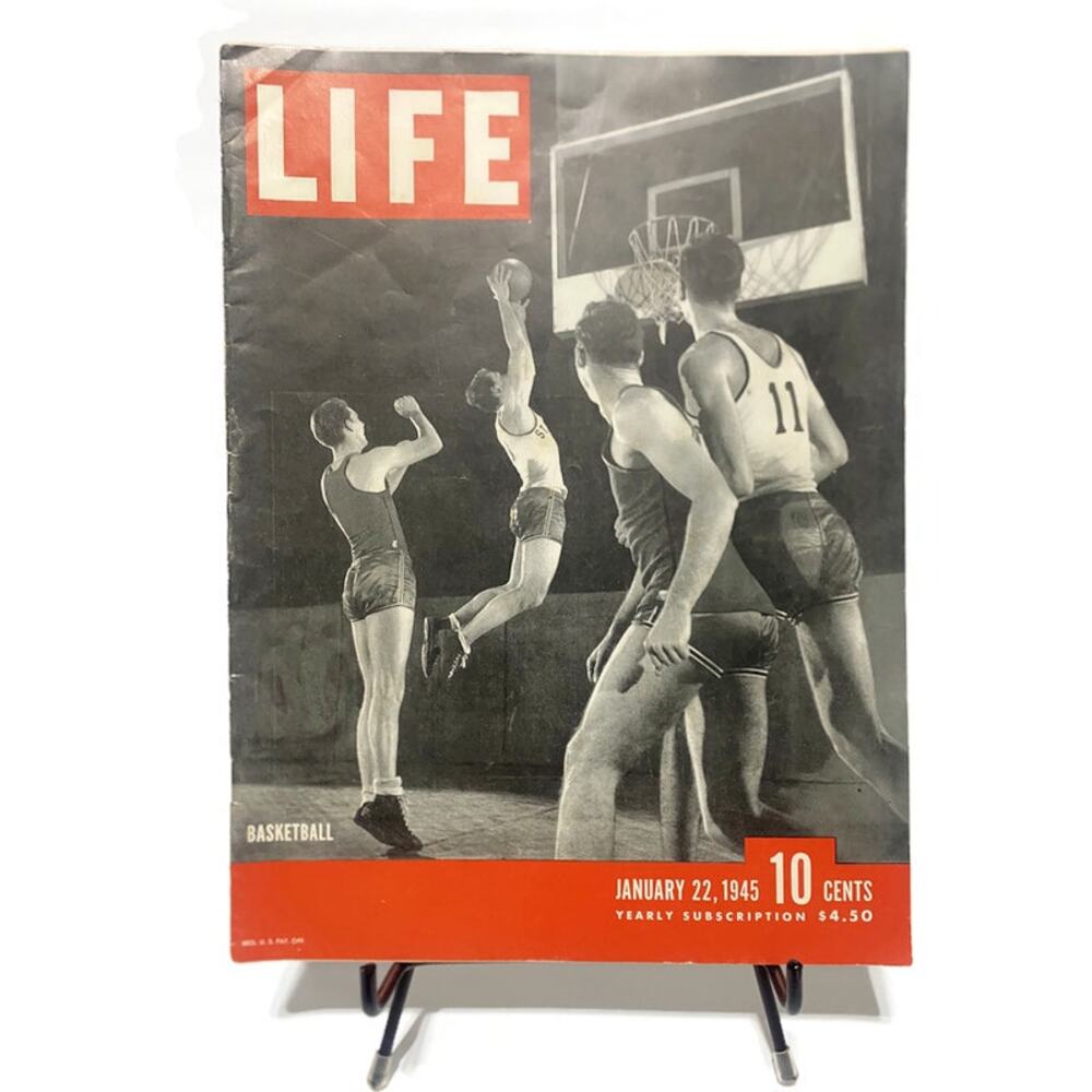 Life Magazine January 22 1945 The Battle of the Bulge Rages on at Christmas